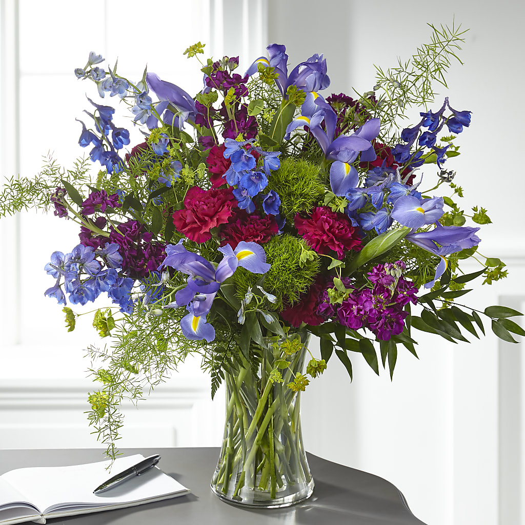 Giving Grace Bouquet – Illusion Flower Shop, Houston TX