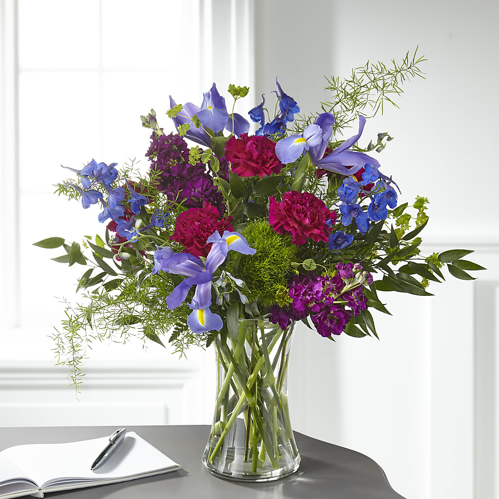 Giving Grace Bouquet – Illusion Flower Shop, Houston TX