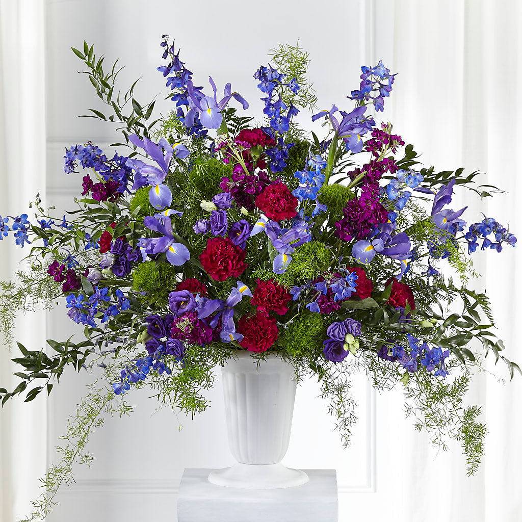 Memorial of Life Arrangement – Illusion Flower Shop, Houston TX