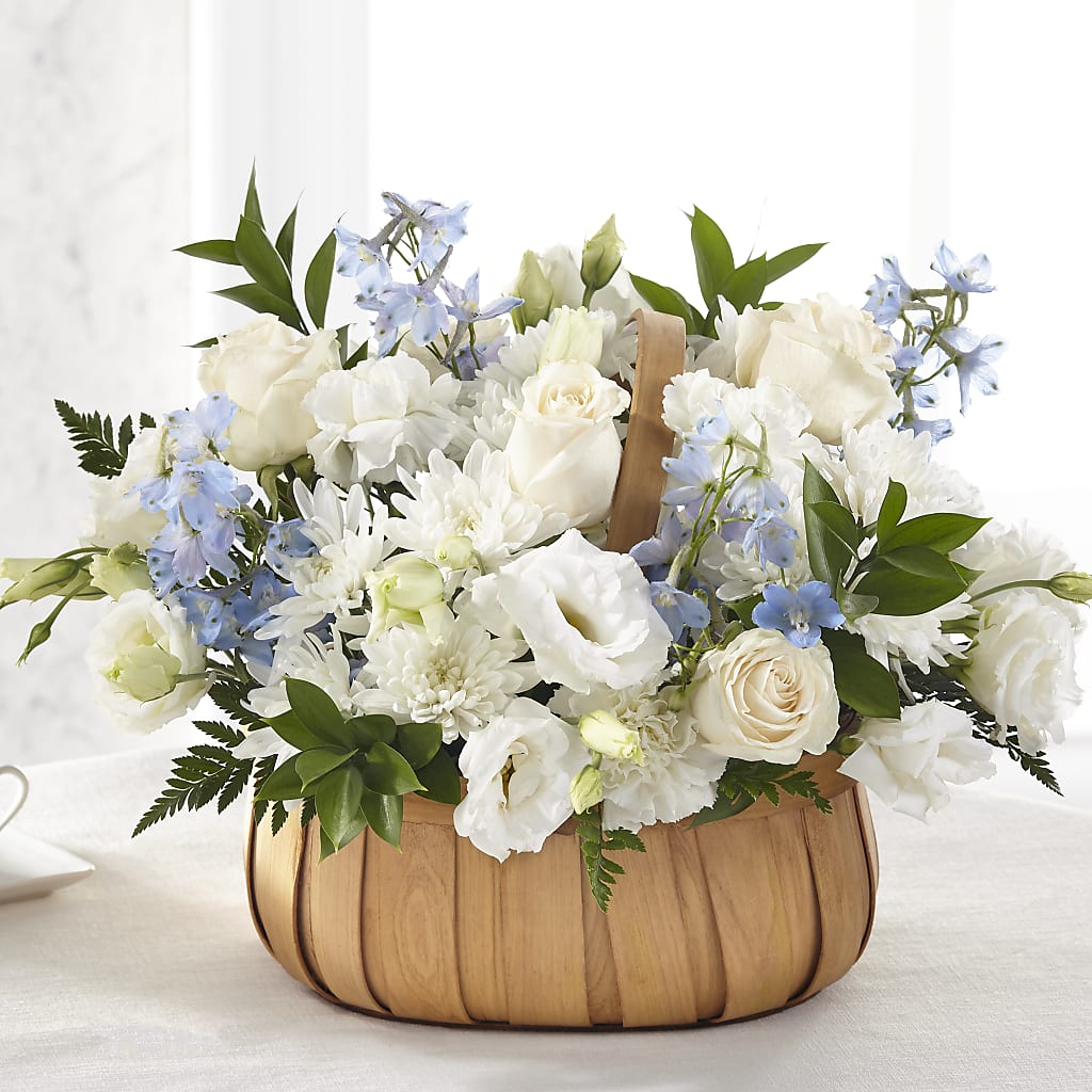 Sincerely Heartfelt Basket – Illusion Flower Shop, Houston TX