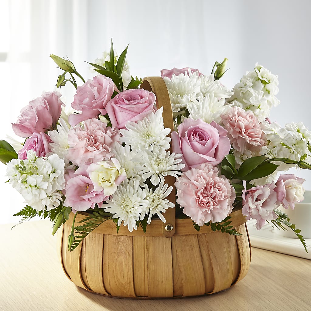 Always Graceful Basket – Illusion Flower Shop, Houston TX