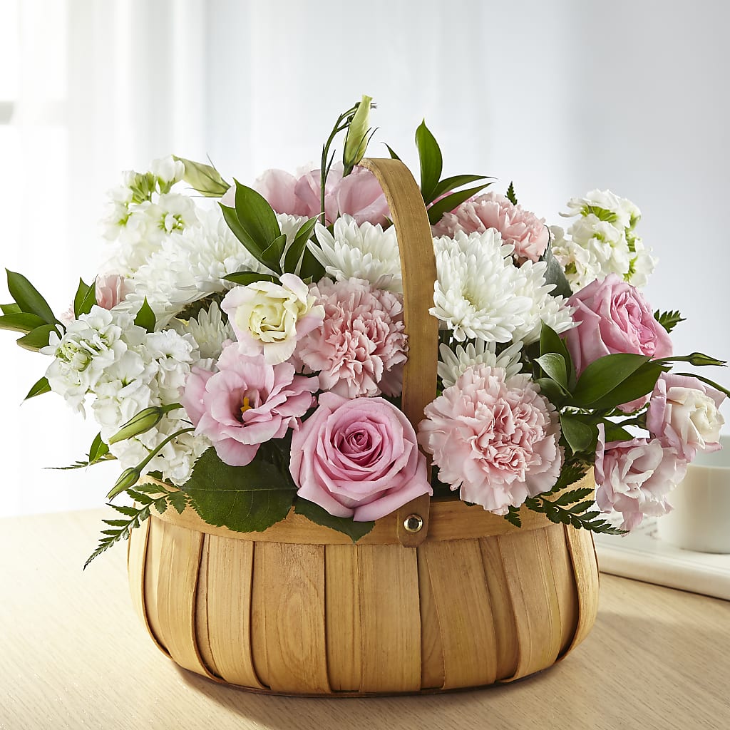 Always Graceful Basket – Illusion Flower Shop, Houston TX