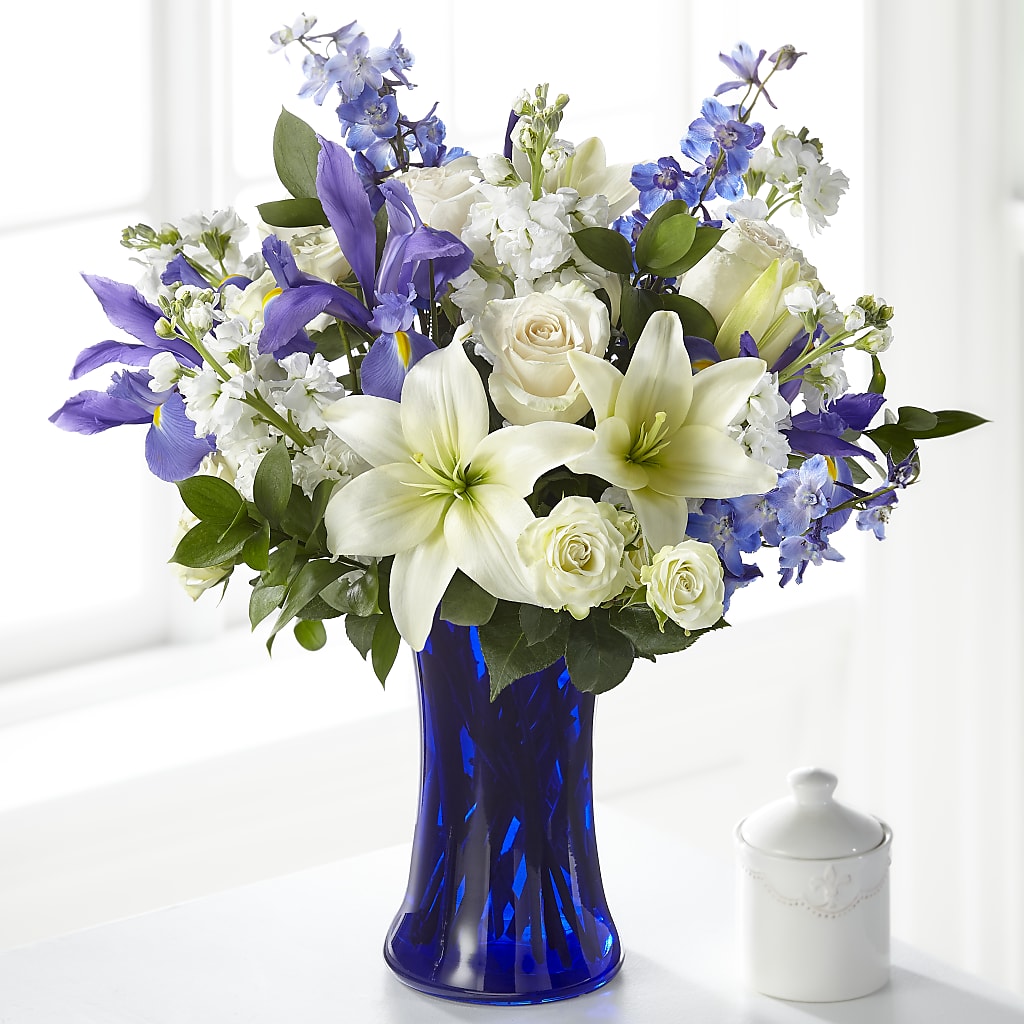 Calming Comfort Bouquet – Illusion Flower Shop, Houston TX