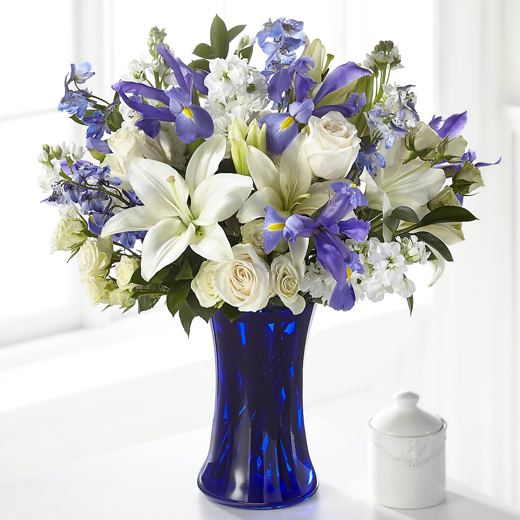 Calming Comfort Bouquet – Illusion Flower Shop, Houston TX