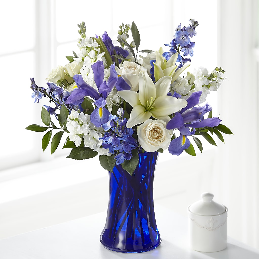Calming Comfort Bouquet – Illusion Flower Shop, Houston TX