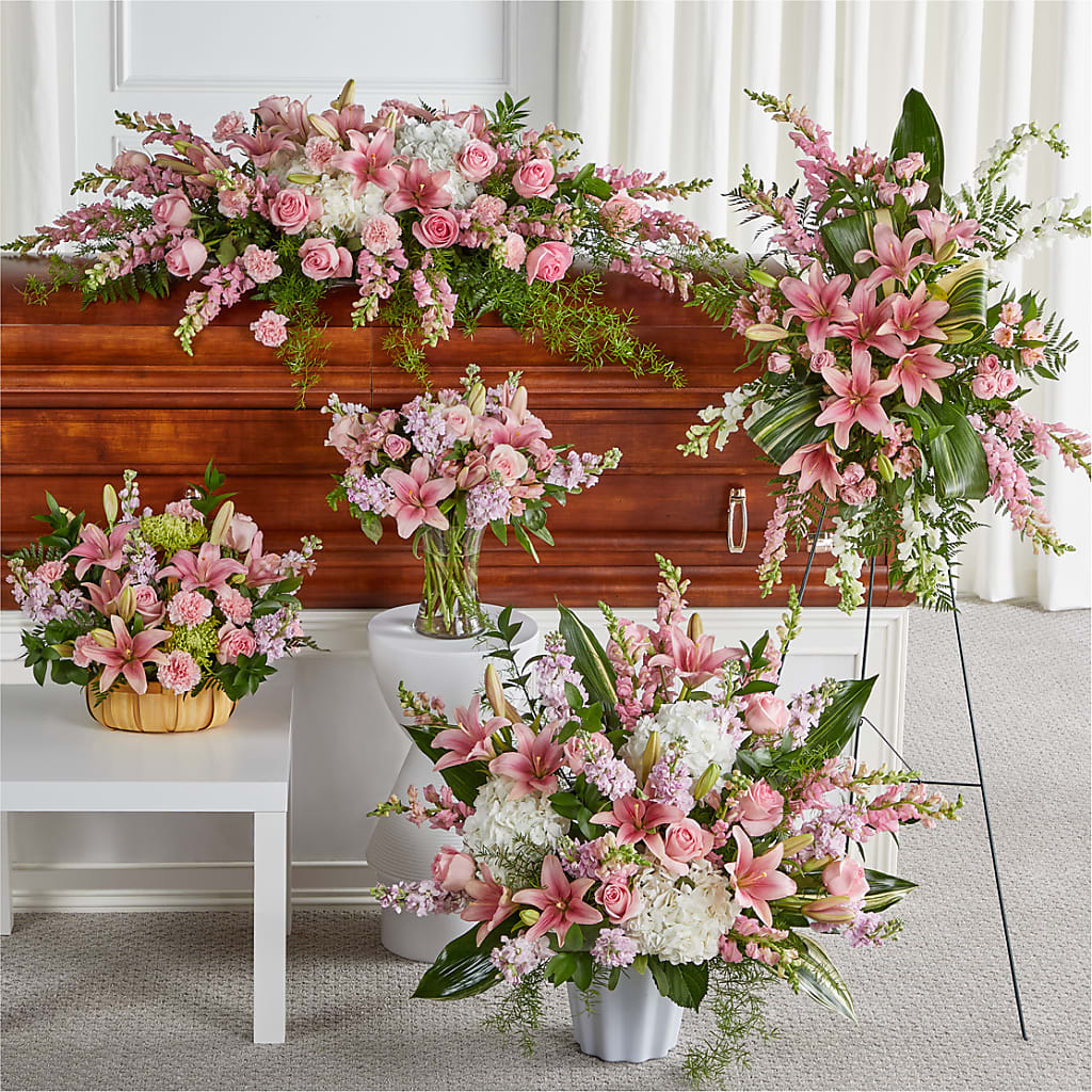 Bountiful Blooms Bundles – Illusion Flower Shop, Houston TX