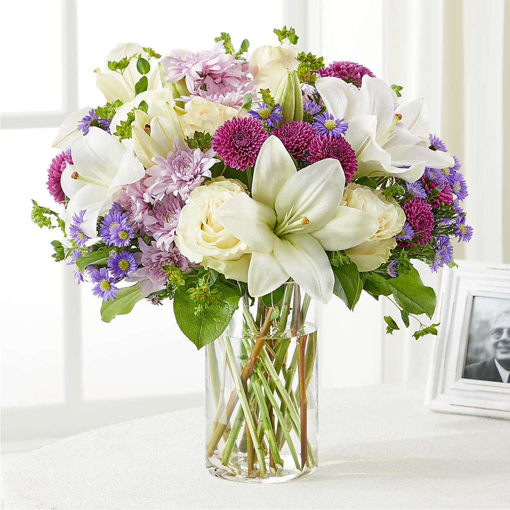Wishing Peace Bouquet – Illusion Flower Shop, Houston TX