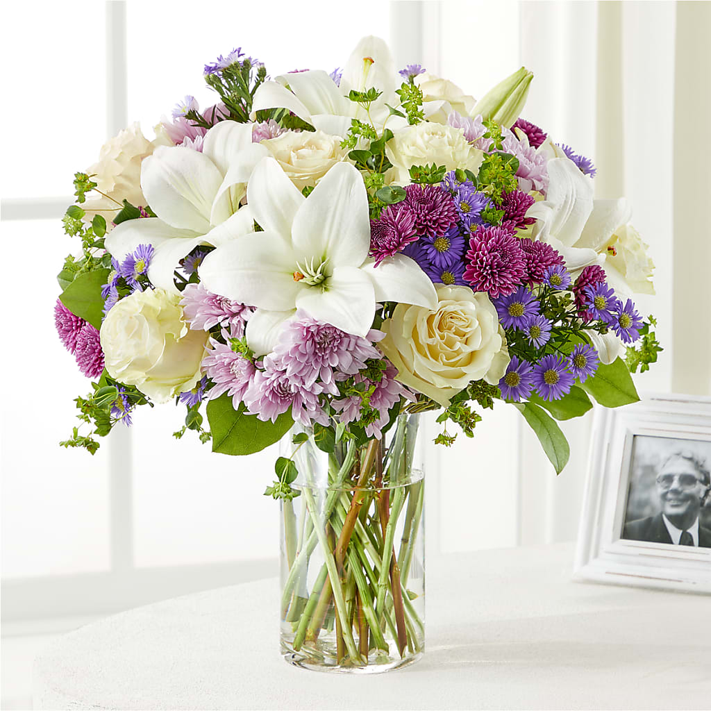 Wishing Peace Bouquet – Illusion Flower Shop, Houston TX