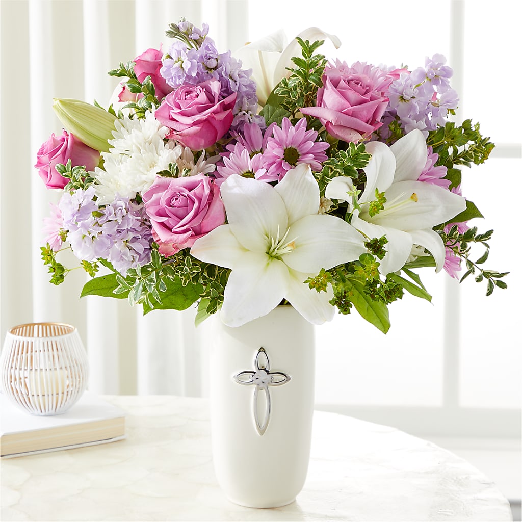 Sacred Space Bouquet – Illusion Flower Shop, Houston TX
