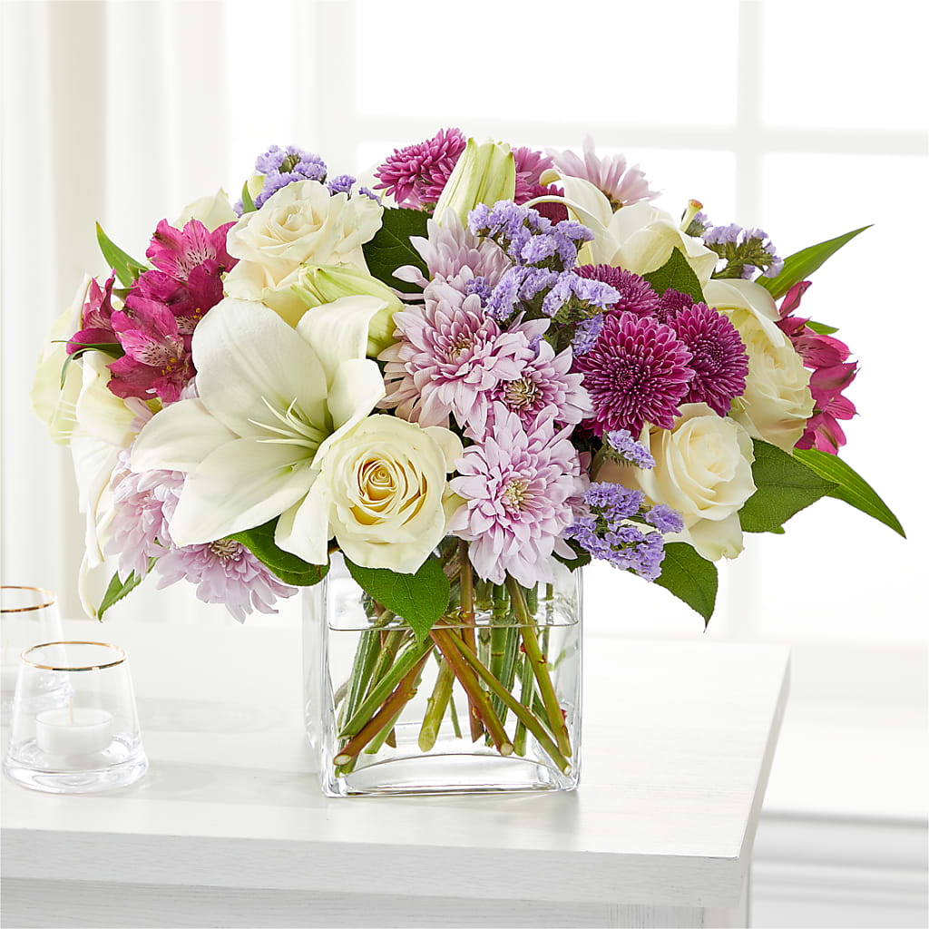 Cared For Bouquet – Illusion Flower Shop, Houston TX
