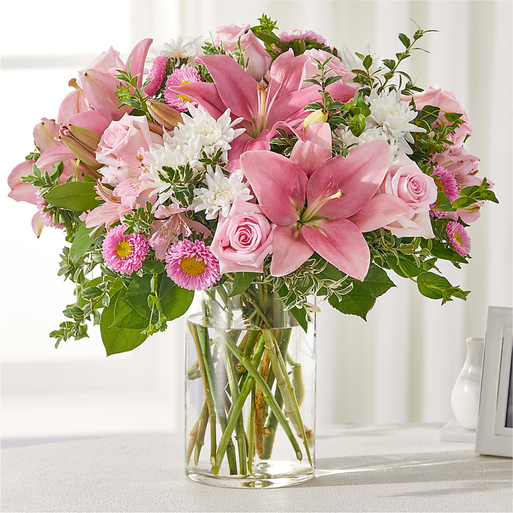 Healing Hug Bouquet – Illusion Flower Shop, Houston TX