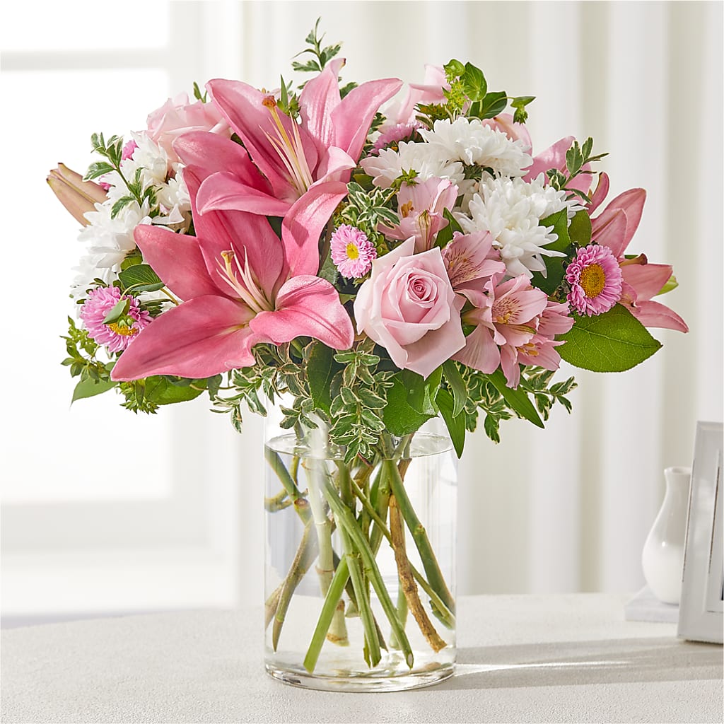 Healing Hug Bouquet – Illusion Flower Shop, Houston TX