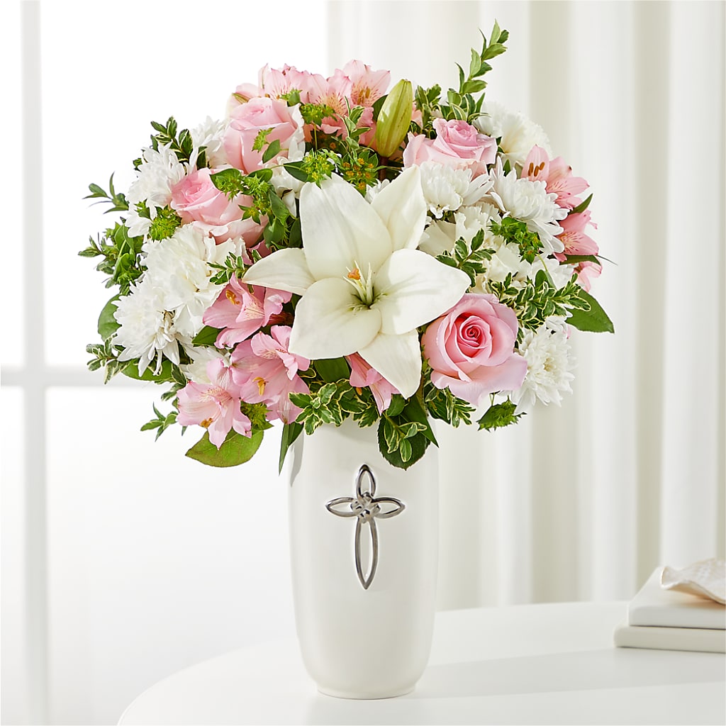 Kindly Devoted Bouquet – Illusion Flower Shop, Houston TX