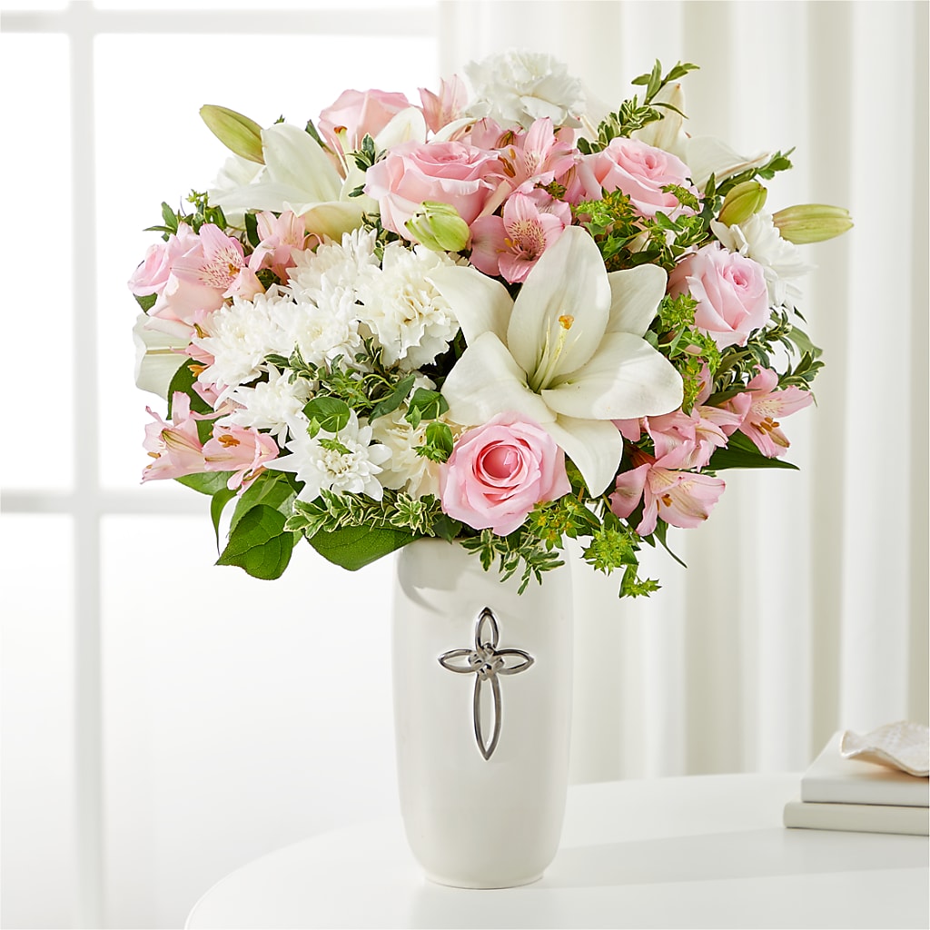 Kindly Devoted Bouquet – Illusion Flower Shop, Houston TX