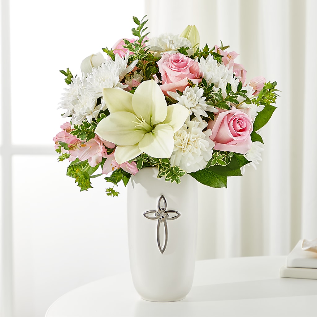 Kindly Devoted Bouquet – Illusion Flower Shop, Houston TX