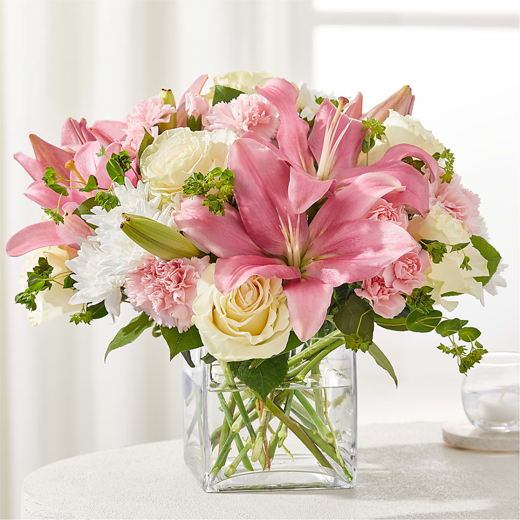 By Your Side Bouquet – Illusion Flower Shop, Houston TX