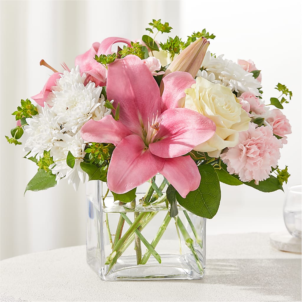 By Your Side Bouquet – Illusion Flower Shop, Houston TX