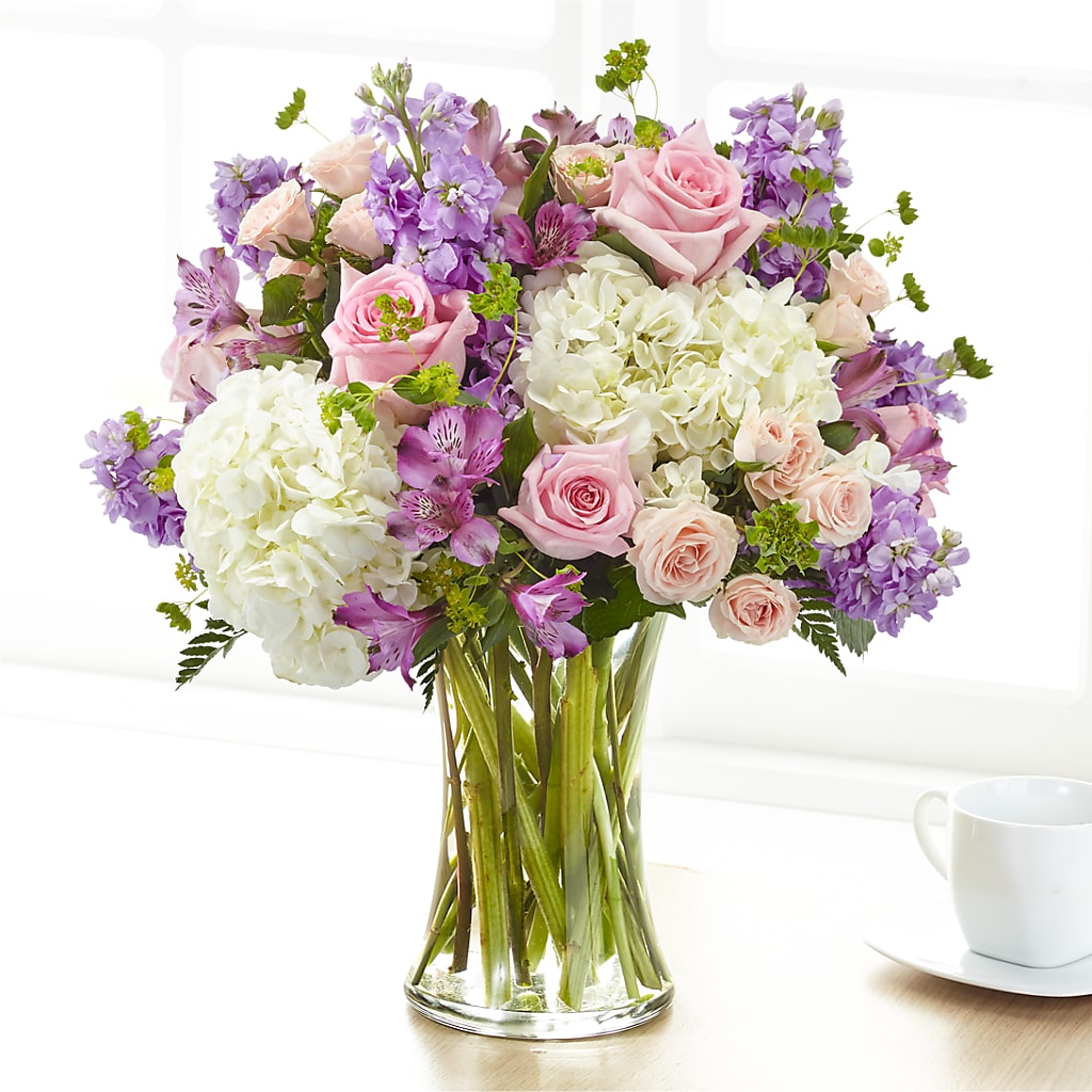 Shared Sentiment Bouquet – Illusion Flower Shop, Houston TX