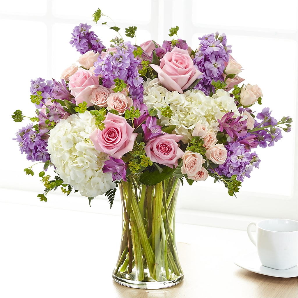 Shared Sentiment Bouquet – Illusion Flower Shop, Houston TX