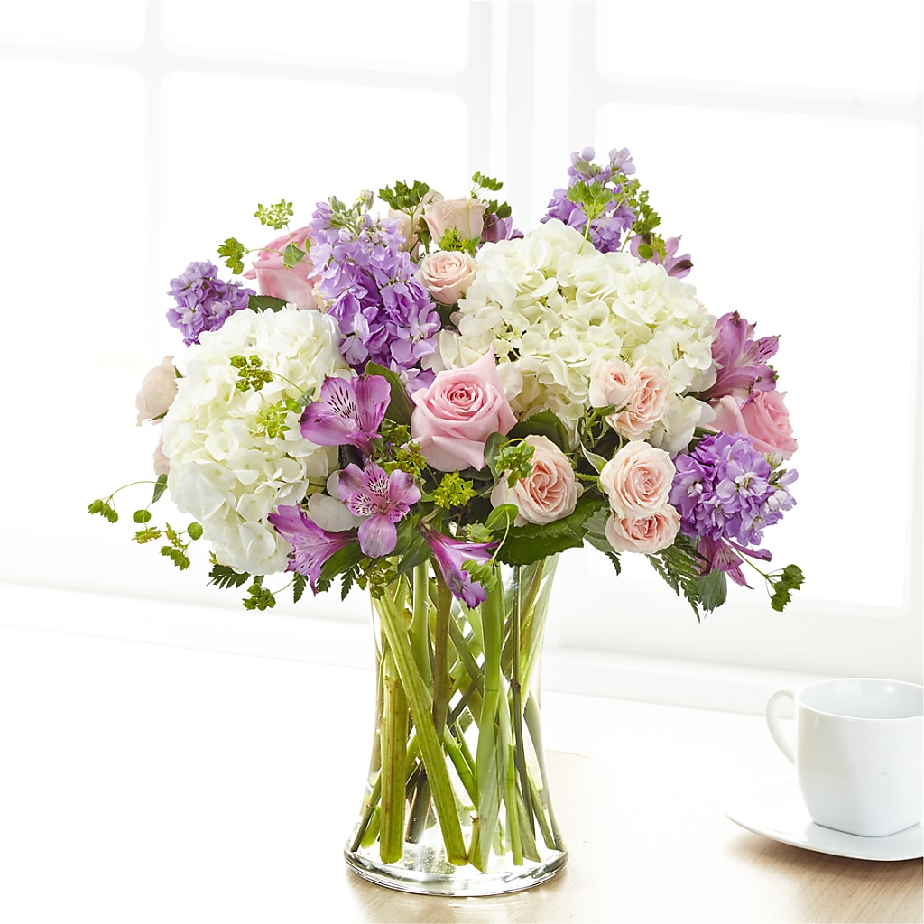 Shared Sentiment Bouquet – Illusion Flower Shop, Houston TX