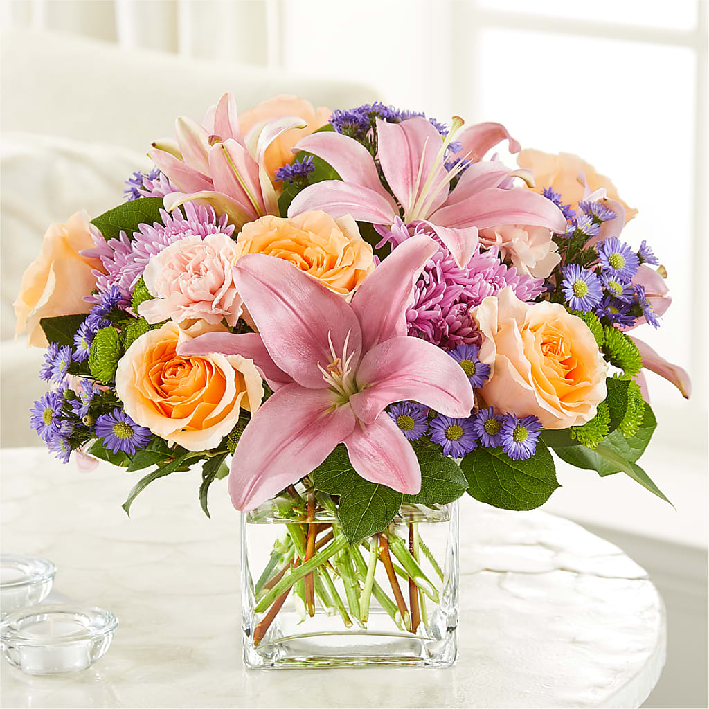 Delicate Details Bouquet – Illusion Flower Shop, Houston TX
