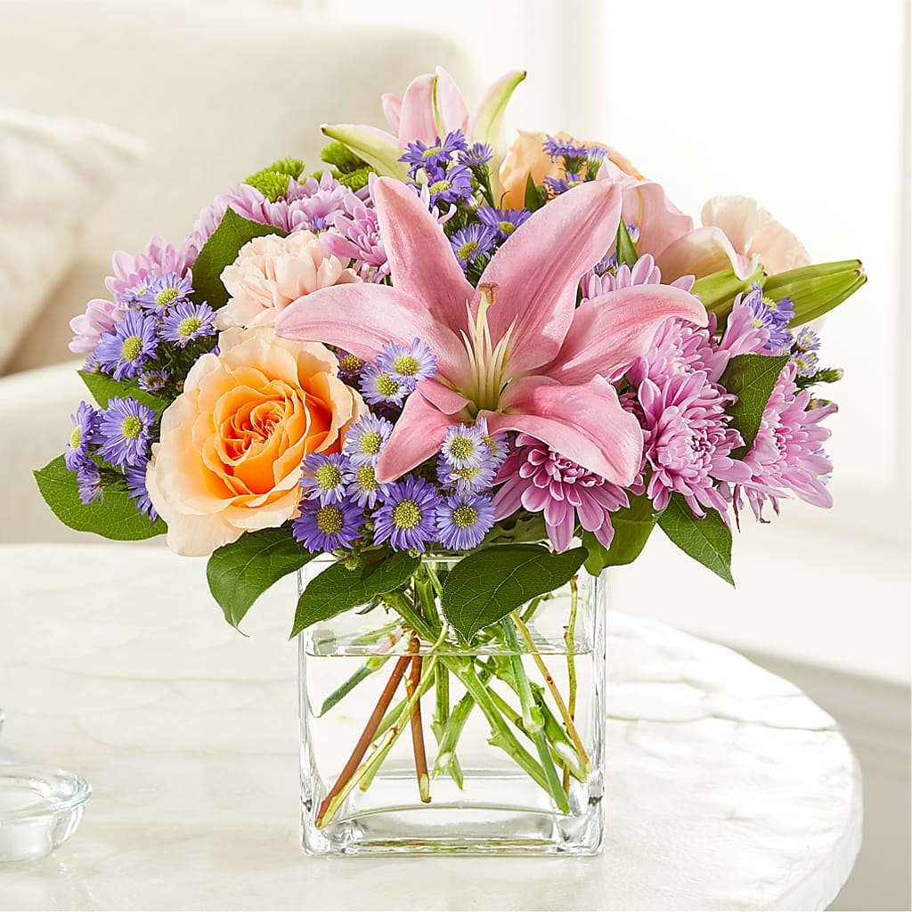 Delicate Details Bouquet – Illusion Flower Shop, Houston TX