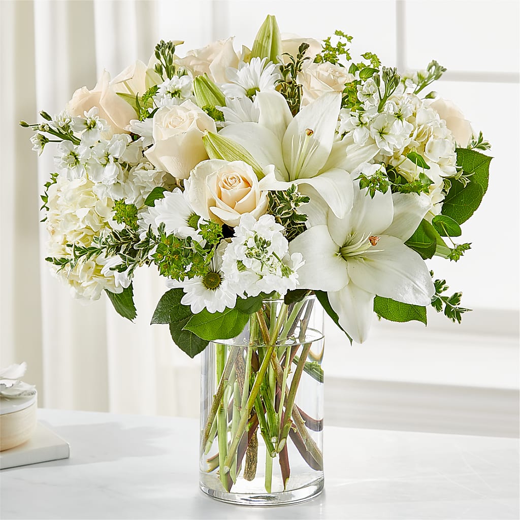Hope & Renewal Bouquet – Illusion Flower Shop, Houston TX