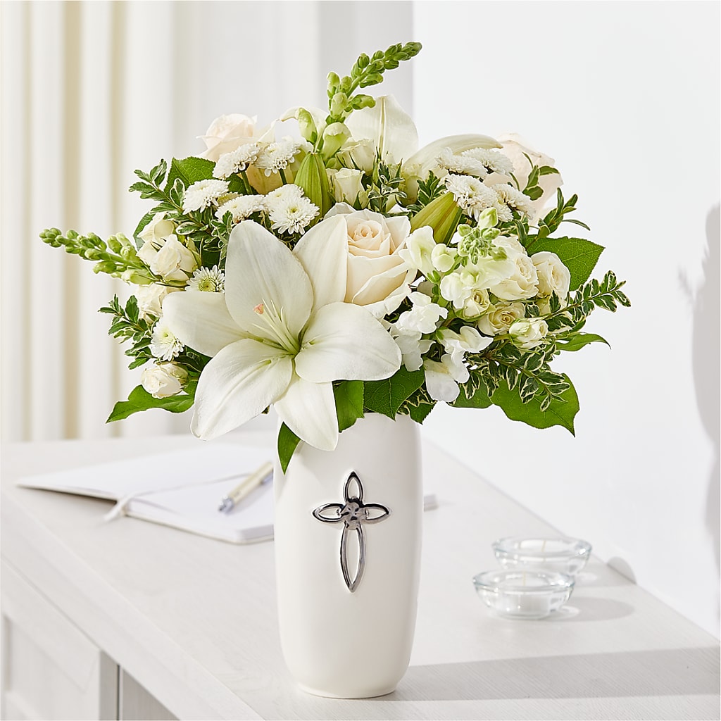 With Grace Bouquet – Illusion Flower Shop, Houston TX