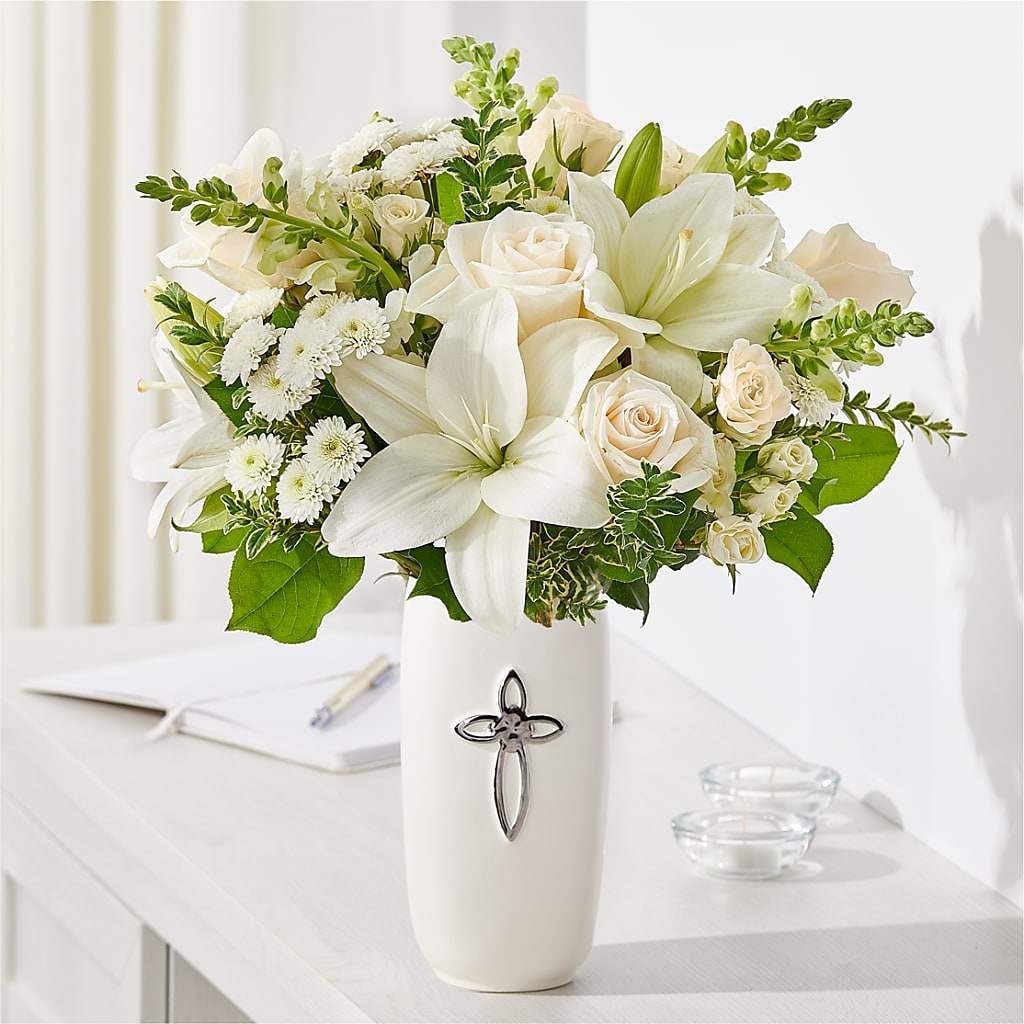 With Grace Bouquet – Illusion Flower Shop, Houston TX