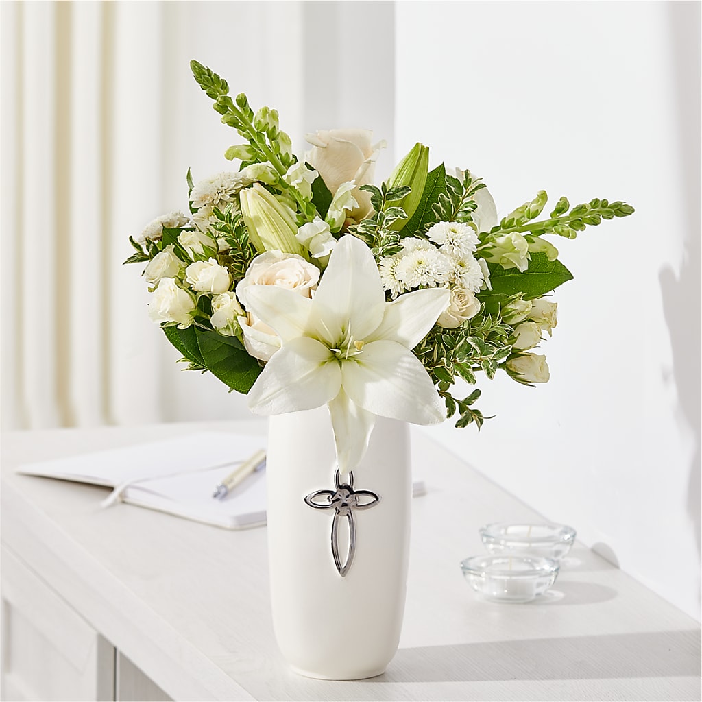 With Grace Bouquet – Illusion Flower Shop, Houston TX