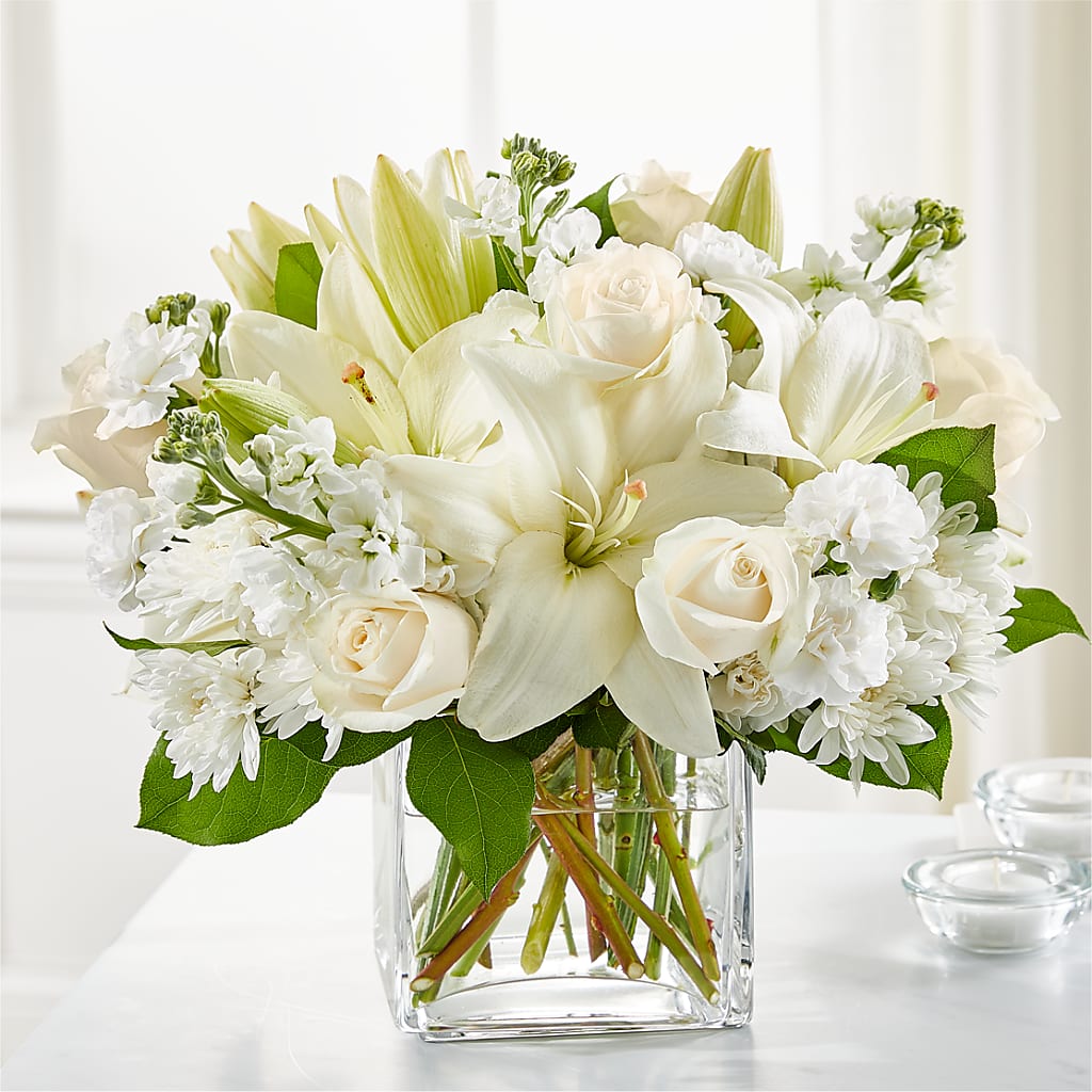 Gentle Breeze Bouquet – Illusion Flower Shop, Houston TX