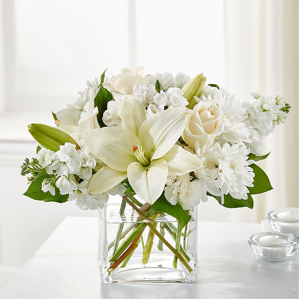 Gentle Breeze Bouquet – Illusion Flower Shop, Houston TX