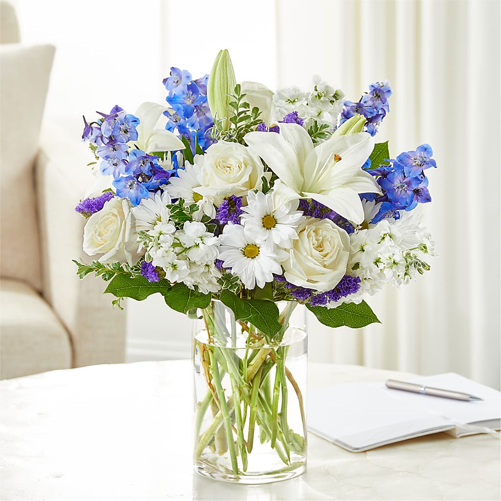 Soothing Scents Bouquet – Illusion Flower Shop, Houston TX
