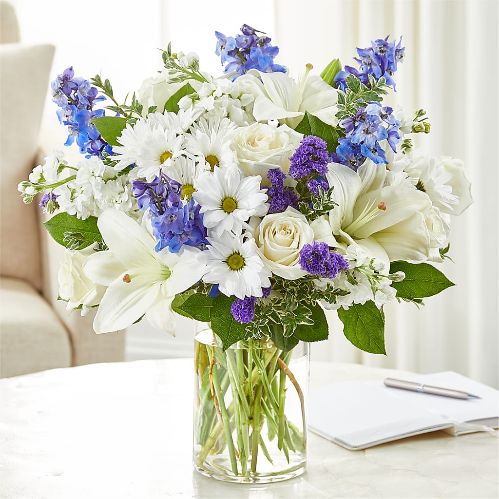 Soothing Scents Bouquet – Illusion Flower Shop, Houston TX