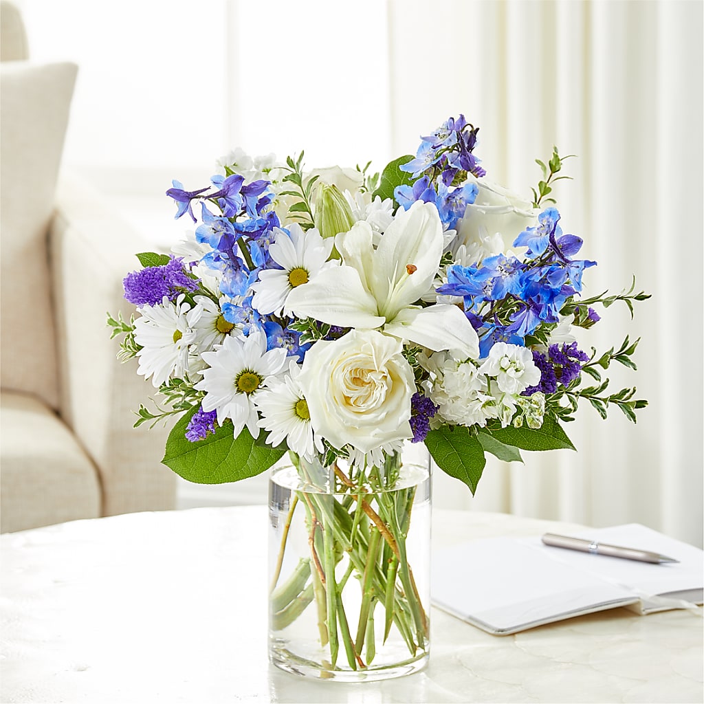 Soothing Scents Bouquet – Illusion Flower Shop, Houston TX