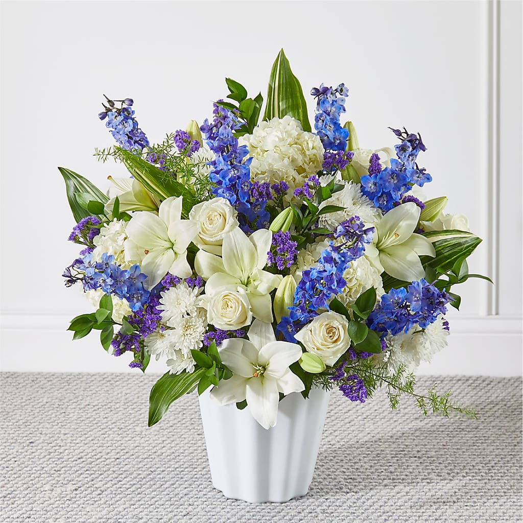 Take Comfort Floor Basket – Illusion Flower Shop, Houston TX