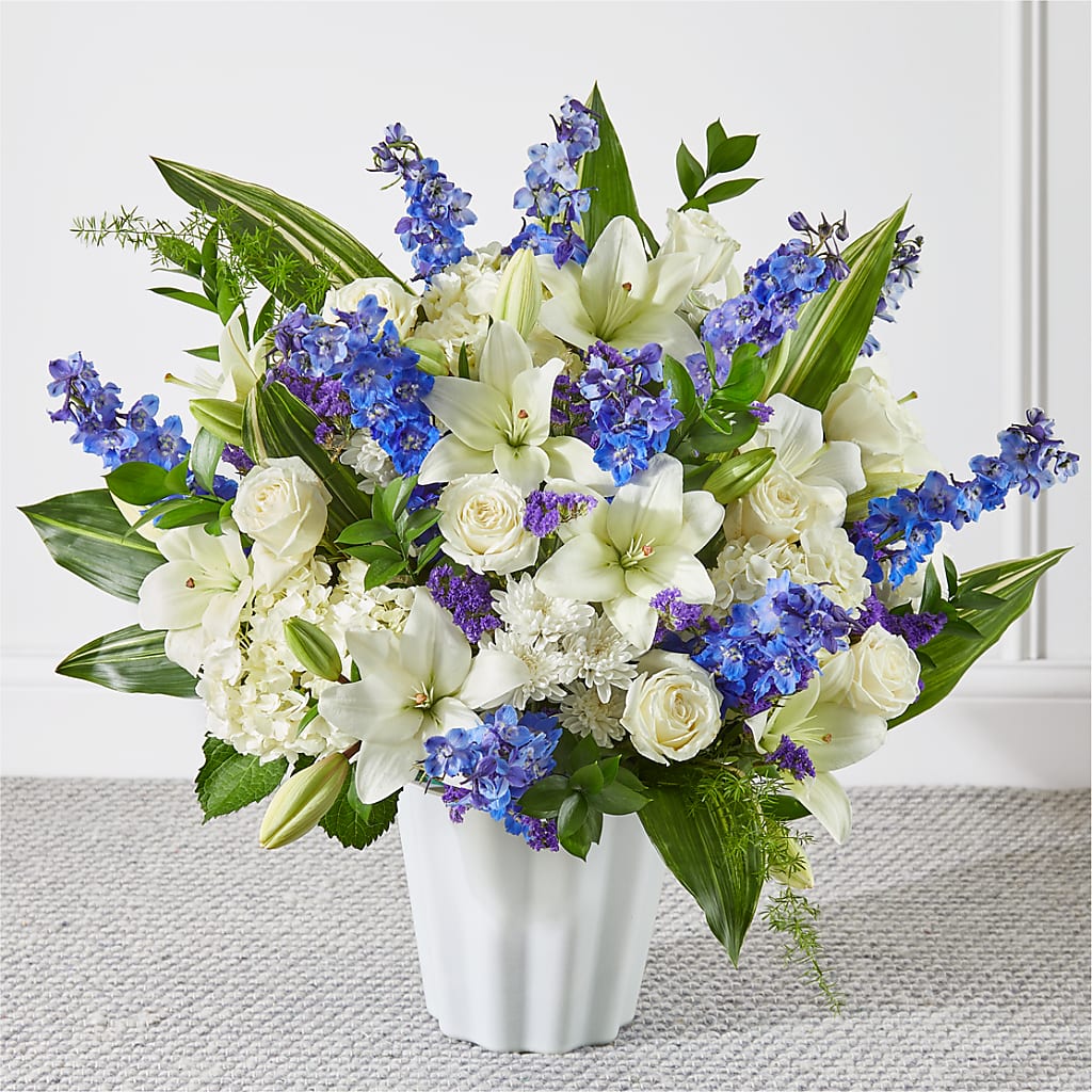 Take Comfort Floor Basket – Illusion Flower Shop, Houston TX