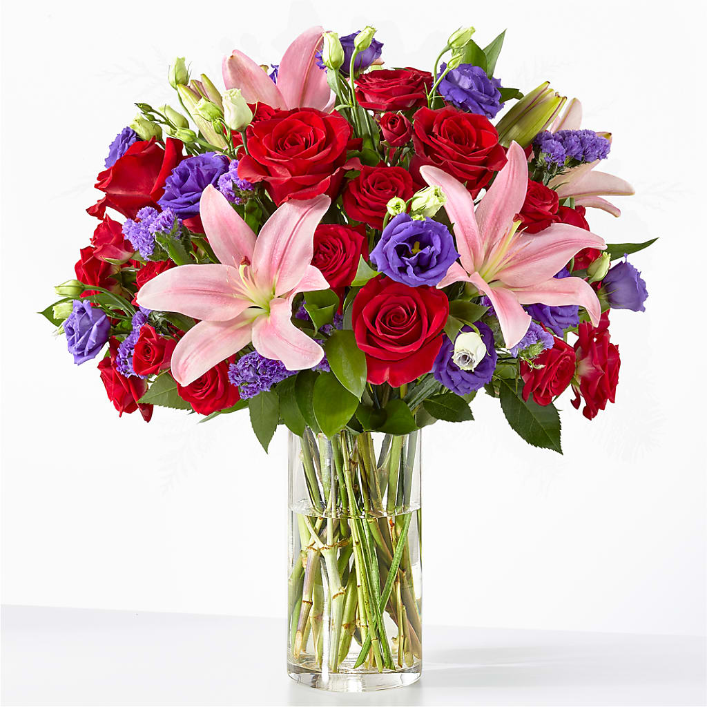 Truly Stunning Bouquet – Illusion Flower Shop, Houston TX