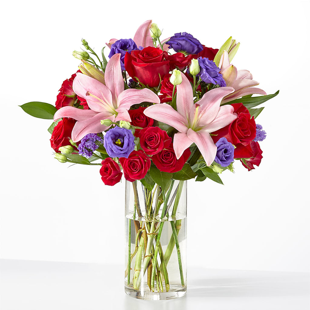 Truly Stunning Bouquet – Illusion Flower Shop, Houston TX