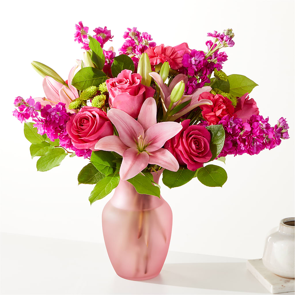 Watermelon Crush Bouquet – Illusion Flower Shop, Houston TX
