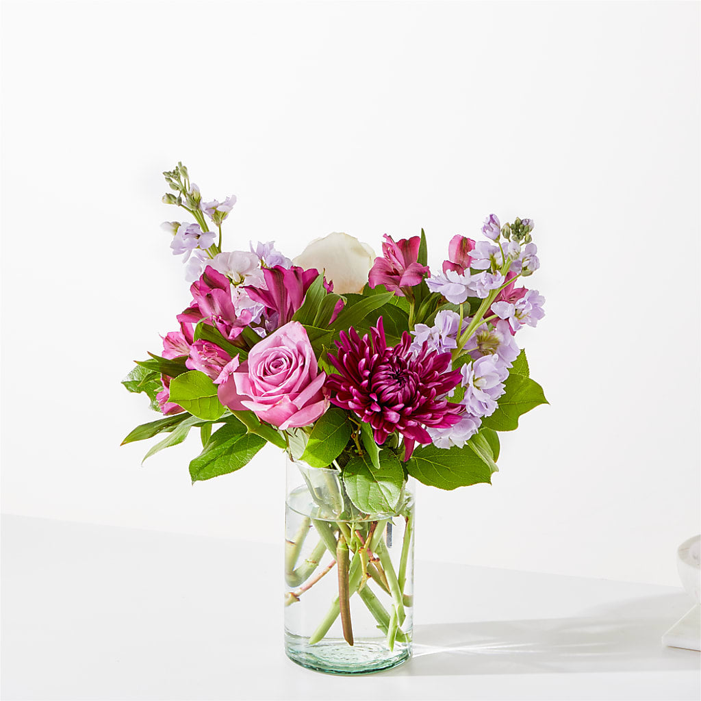 Amethyst Dreams Bouquet – Illusion Flower Shop, Houston TX