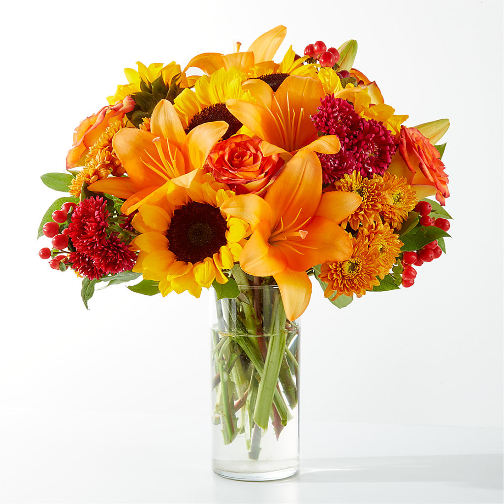 Fall Day Bouquet – Illusion Flower Shop, Houston TX