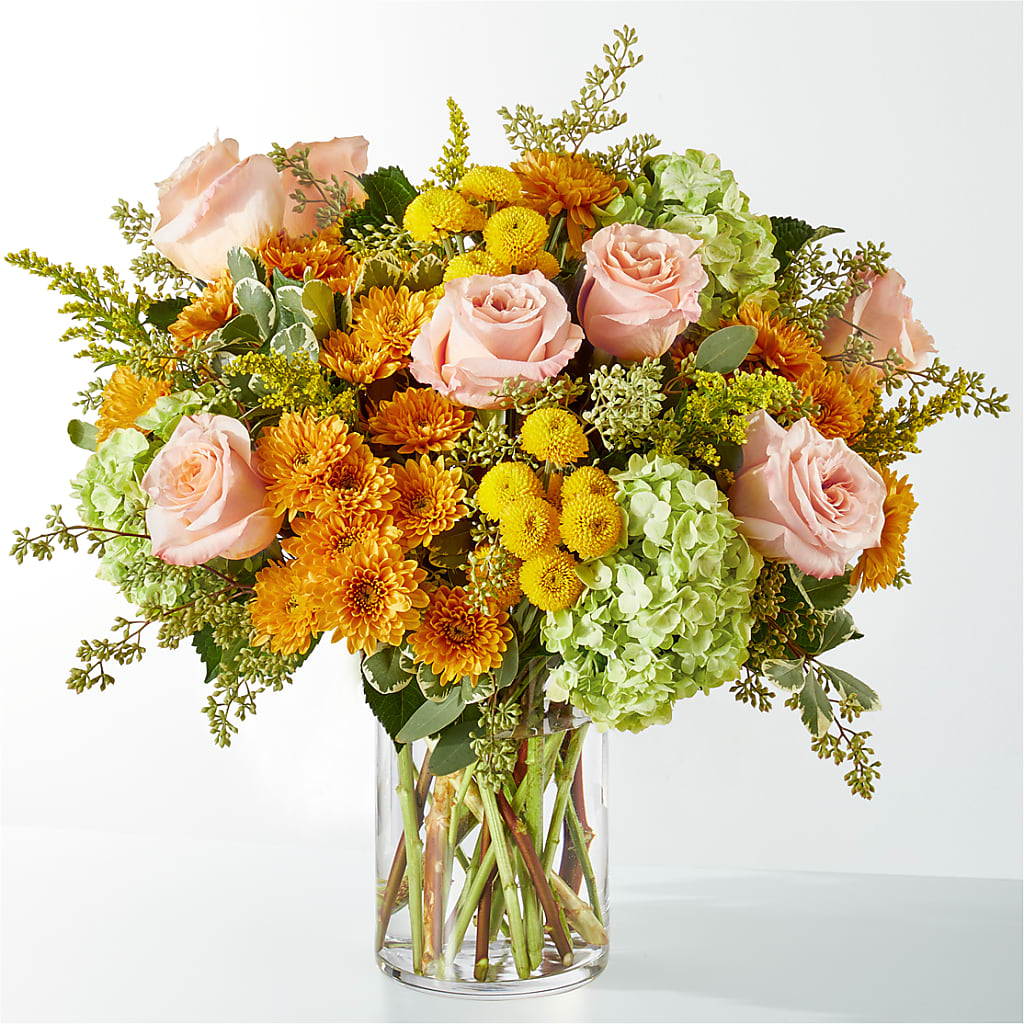 Fall Foliage Bouquet – Illusion Flower Shop, Houston TX
