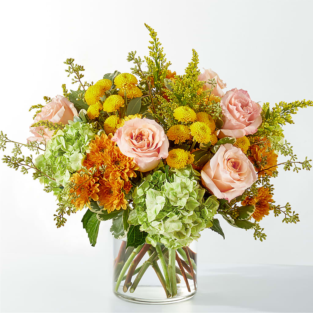 Fall Foliage Bouquet – Illusion Flower Shop, Houston TX