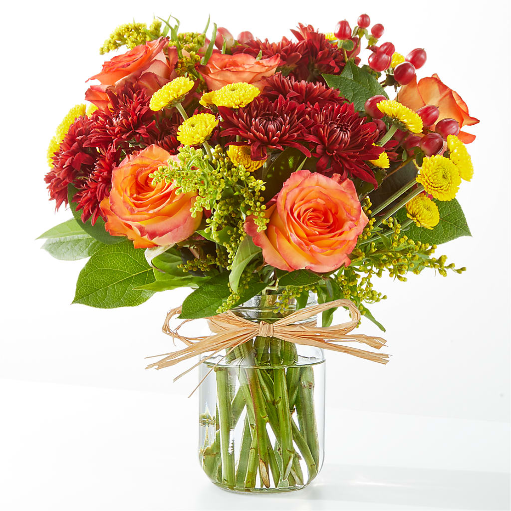 Apple Picking Bouquet – Illusion Flower Shop, Houston TX