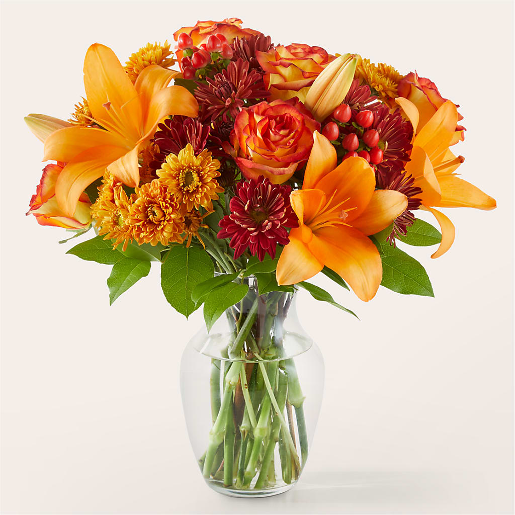 Autumnal Aroma Bouquet – Illusion Flower Shop, Houston TX