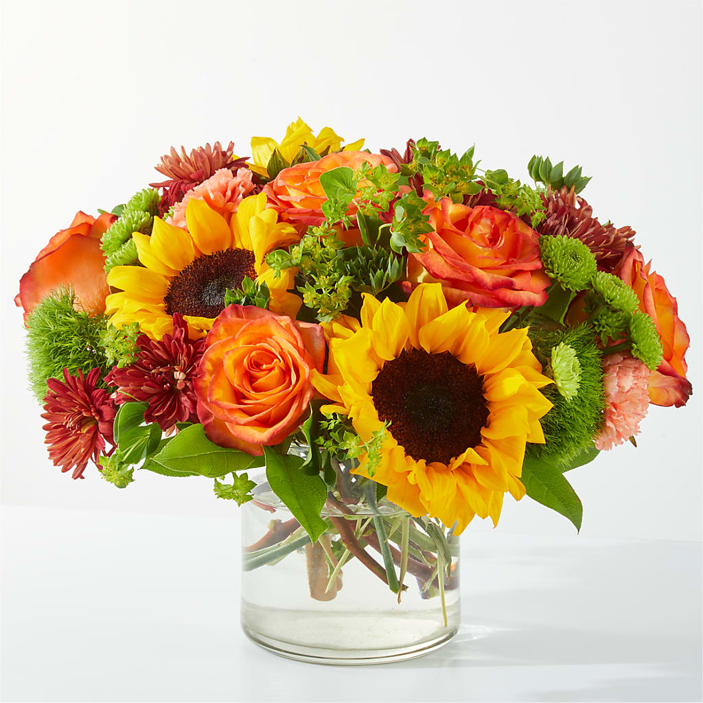 Harvest Festival Bouquet – Illusion Flower Shop, Houston TX