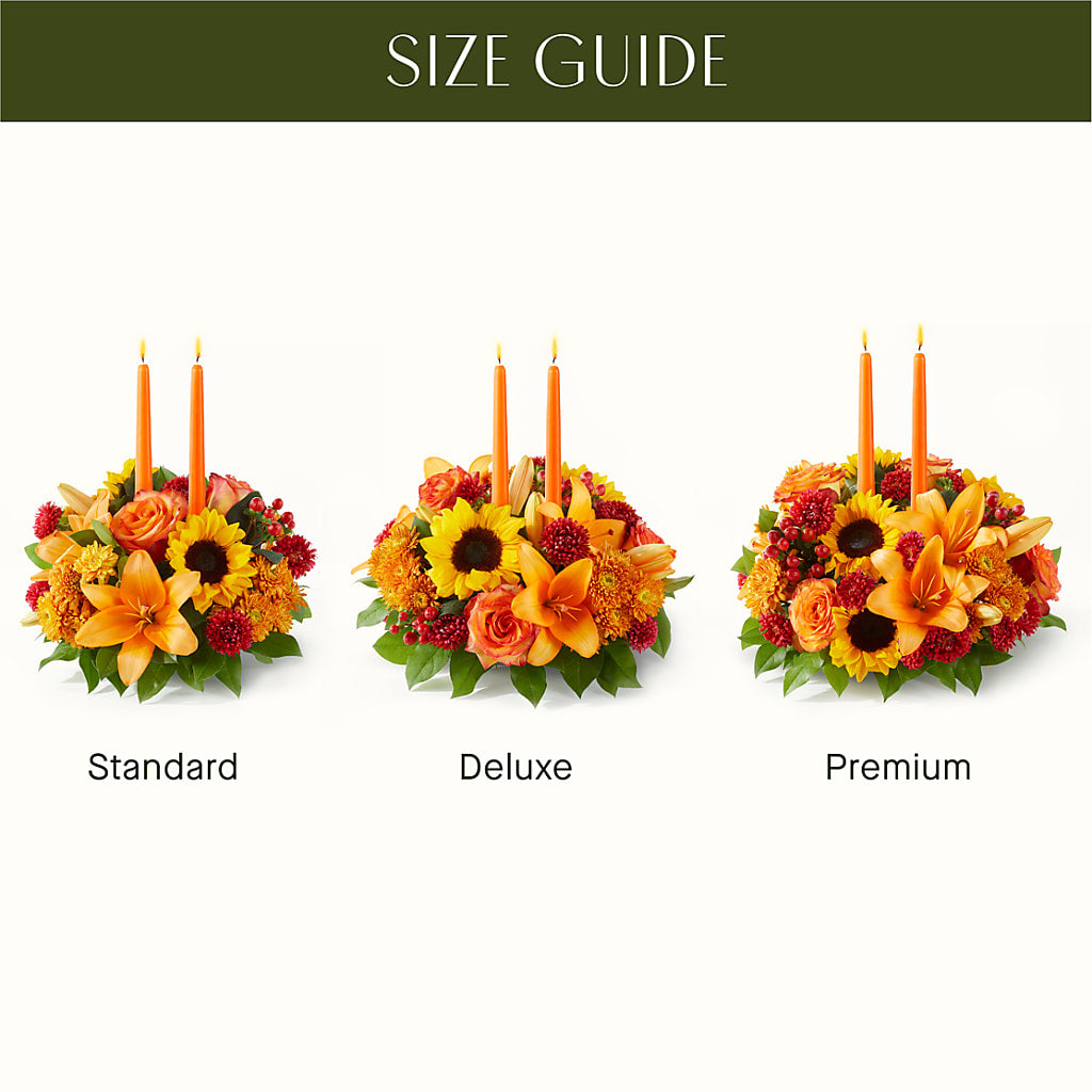 Grateful Centerpiece – Illusion Flower Shop, Houston TX