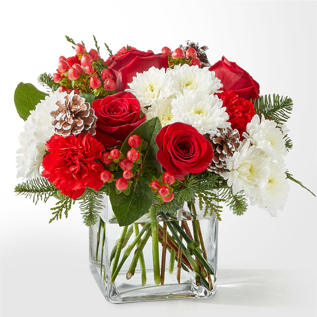Snow Angel Bouquet – Illusion Flower Shop, Houston TX