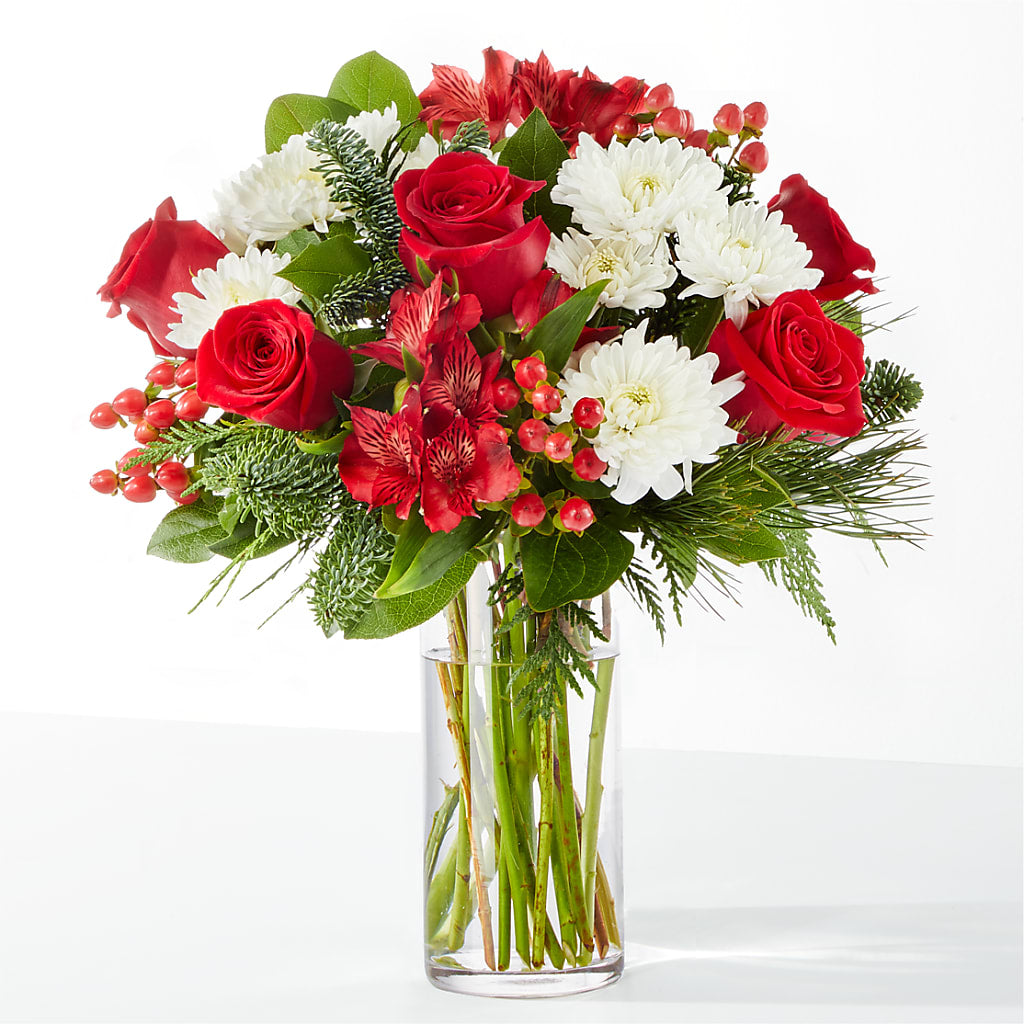 Letters to Santa Bouquet – Illusion Flower Shop, Houston TX